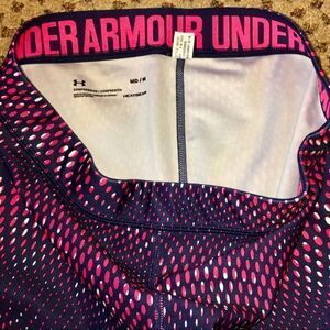 Under Armour compression capris